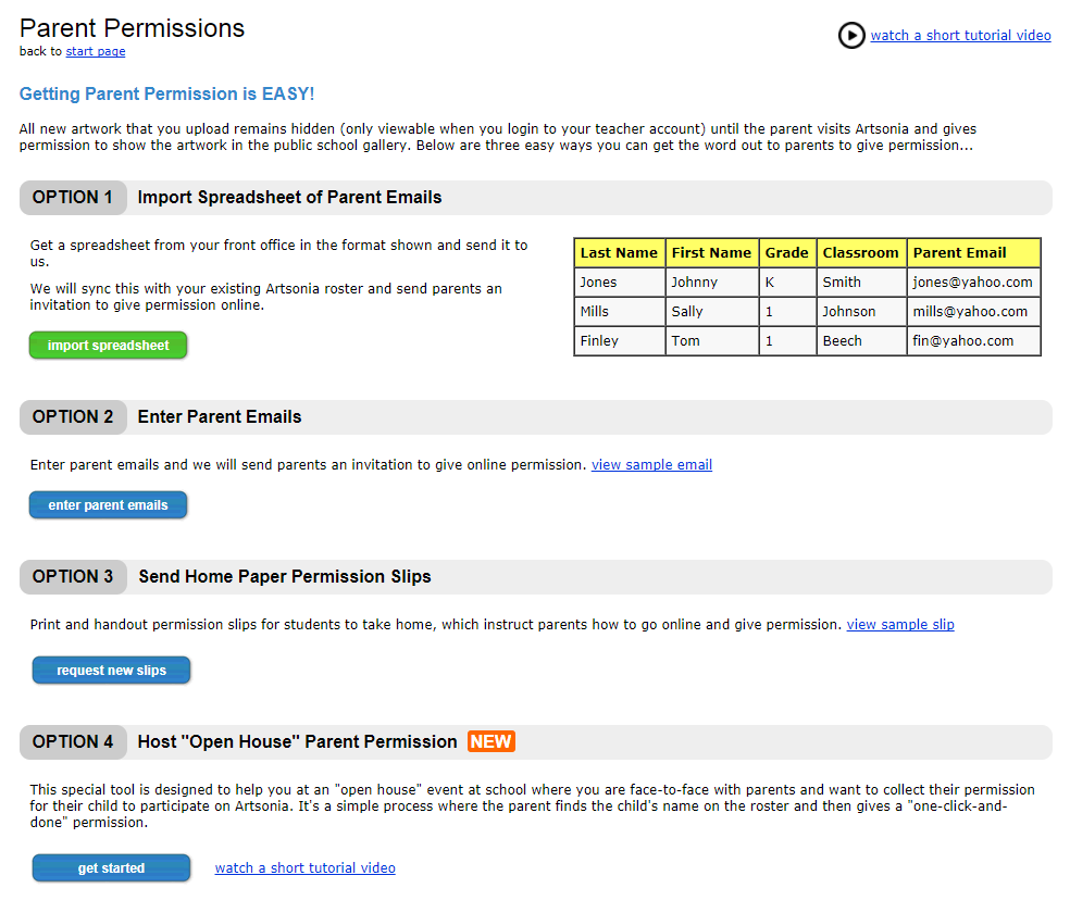 How Do Teachers Get Parents Connected To Student Portfolios Artsonia